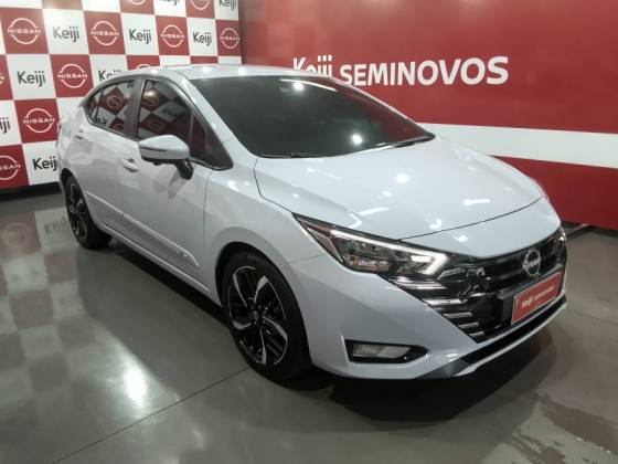 NISSAN VERSA 1.6 16V FLEX EXCLUSIVE XTRONIC NISSAN VERSA 1.6 16V FLEX EXCLUSIVE XTRONIC
